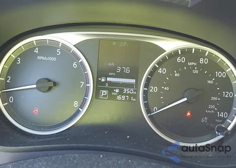 2025 Nissan Versa 1.6 S из США, поврежденный, VIN 3N1CN8DV0SL843241